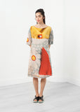 Copy of 3/4 Sleeve Kimono Dress 1