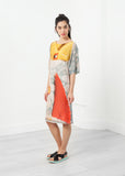 Copy of 3/4 Sleeve Kimono Dress 1