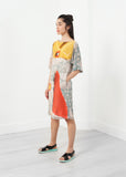 Copy of 3/4 Sleeve Kimono Dress 1