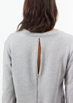 Loopwheeler Sweatshirt in Grey