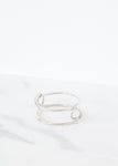 Bracelet 84 in Polished Silver