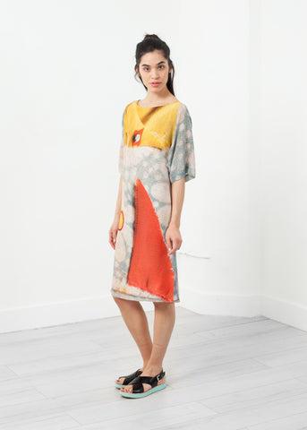 Copy of 3/4 Sleeve Kimono Dress 1