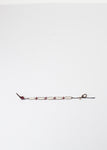 Garnet Bracelet in Frothy Pearl